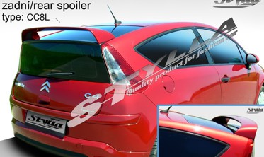 спойлер Citroen C4 (2004-2010) 3 двери фото