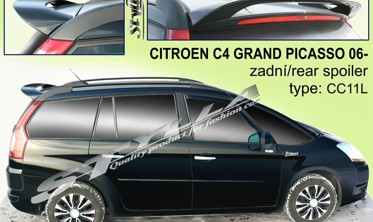 спойлер Citroen C4 Grand Picasso (2006-...) фото
