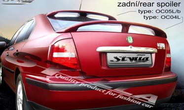 спойлер багажника Skoda Octavia MKI вариант 4 фото