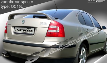 спойлер багажника Skoda Octavia II вариант 3 фото