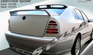 спойлер багажника высокий Skoda Octavia MK1 фото