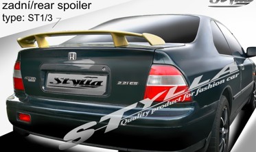 спойлер на ніжках Honda Accord MK5 coupe фото