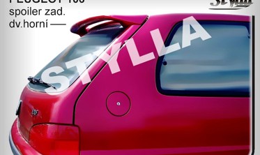 Спойлер крышки багажника Peugeot 106  фото