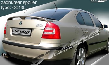 спойлер багажника Skoda Octavia II вариант 1 фото