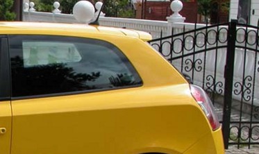 спойлер FIAT Stilo 3 двері фото