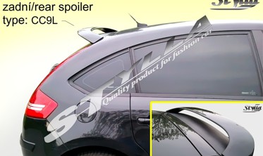спойлер Citroen C4 (2004-2010) 5 дверей фото