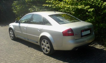 Накладки на двери Audi A6 (С5) стиль RS6 фото