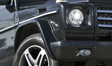 арки (розширювачі арок) Mercedes G W461/W463 фото