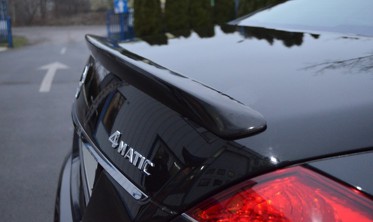 Cпойлер багажника Mercedes S-class W221 фото
