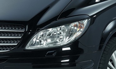 реснички (накладки на фары) Mercedes Vito II W639 фото