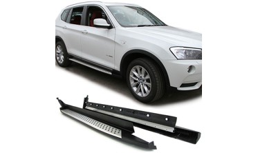 пороги (подножки боковые) BMW X3 F25 фото