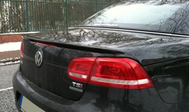 Спойлер крышки багажника VW Eos (2011-2015) фото
