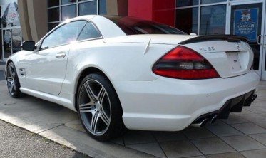 Спойлер багажника Mercedes SL R230 у стилі AMG фото