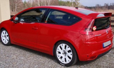 спойлер Citroen C4 (2004-2010) 3 двери фото