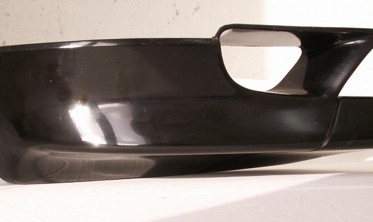 Накладка переднего бампера BMW E46 дорестайл фото