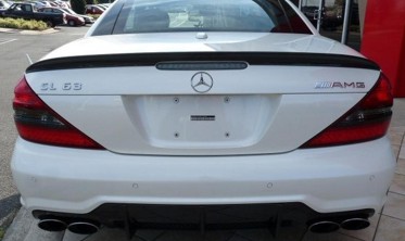 Спойлер багажника Mercedes SL R230 у стилі AMG фото