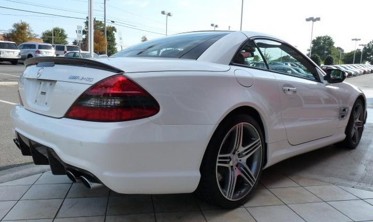 Спойлер багажника Mercedes SL R230 у стилі AMG фото