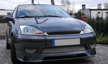 Накладка переднього бампера Ford Focus I рестайлінг фото
