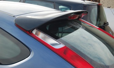 Спойлер крышки багажника Ford Focus mk2 хетчбек фото