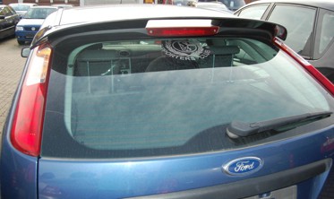 Спойлер крышки багажника Ford Focus mk2 хетчбек фото
