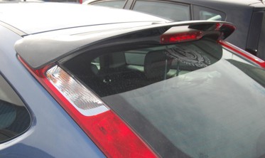 Спойлер крышки багажника Ford Focus mk2 хетчбек фото