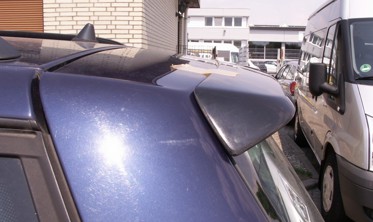 Спойлер козырек крышки багажника VW Passat B5 combi фото