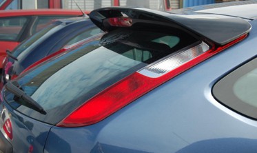 Спойлер крышки багажника Ford Focus mk2 хетчбек фото