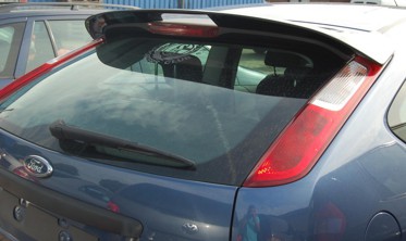 Спойлер крышки багажника Ford Focus mk2 хетчбек фото