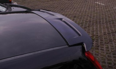 Спойлер кришки багажника Ford Focus mk2 фото