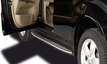 пороги (підніжки бічні) Mercedes ML W164 фото