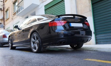 Спойлер багажника Audi A5 Coupe стиль Votex фото