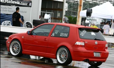 Спойлер крышки багажника VW Golf IV стиль GTI фото