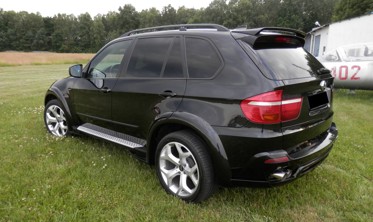 Комплект накладок BMW X5 E70 у стилі Hamann фото