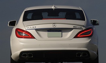 Спойлер багажника Mercedes CLS W218 AMG фото