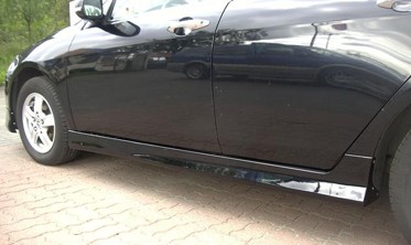 Накладки на пороги Honda Accord VII в стиле Type-R фото
