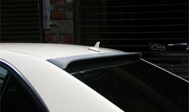 Козырек на заднее стекло Mercedes W212 abs фото