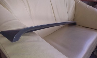 Козырек на заднее стекло Mercedes W212 abs фото