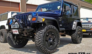 Розширювачі арок Jeep Wrangler TJ фото