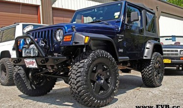 Розширювачі арок Jeep Wrangler TJ фото