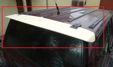 Спойлер кришки багажника Jeep Cherokee XJ фото