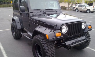 Розширювачі арок Jeep Wrangler TJ фото