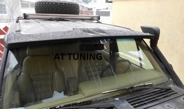 Спойлер переднього скла Jeep Cherokee XJ фото