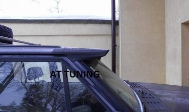 Спойлер переднього скла Jeep Cherokee XJ фото