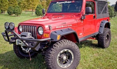 Розширювачі арок Jeep Wrangler TJ фото