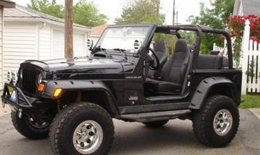 Розширювачі арок Jeep Wrangler TJ фото
