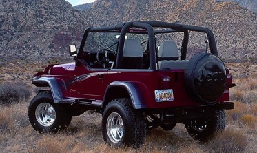 Розширювачі арок Jeep Wrangler TJ фото