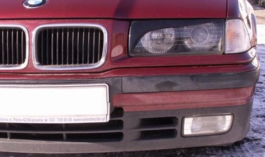 Накладки на фари BMW E36 badlook варіант 1 фото