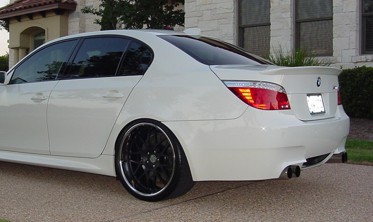 спойлер BMW E60 стиль AC Schnitzer фото