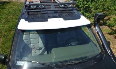 спойлер переднього скла Jeep Grand Cherokee ZJ фото