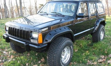 Розширювачі арок Jeep Cherokee XJ фото